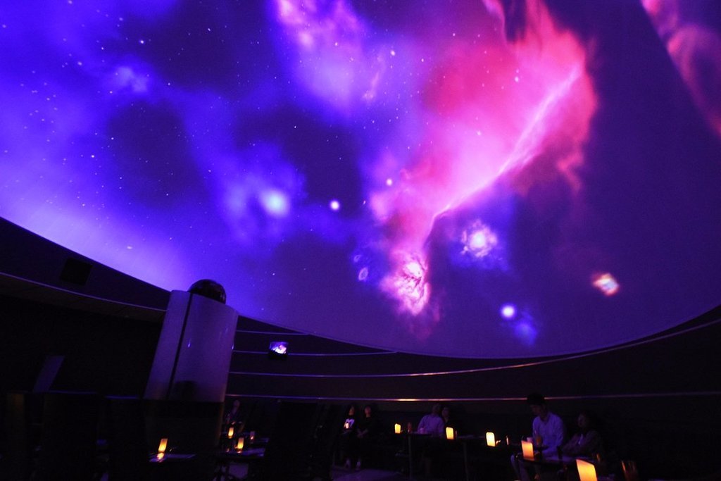 Planetarium Starry Cafe