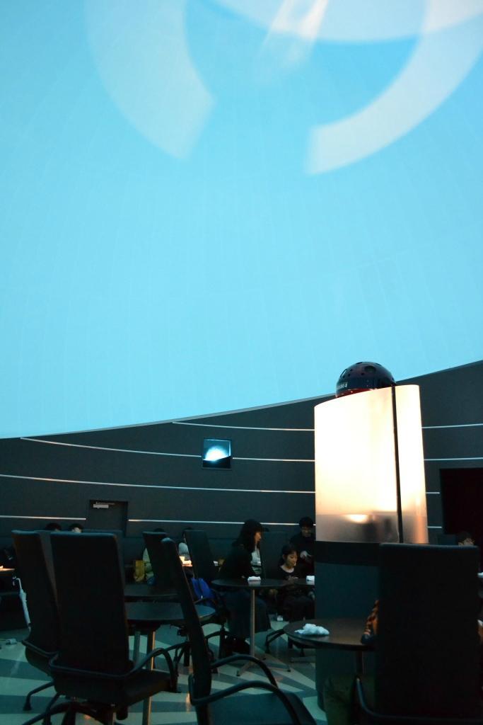 Planetarium Starry Cafe